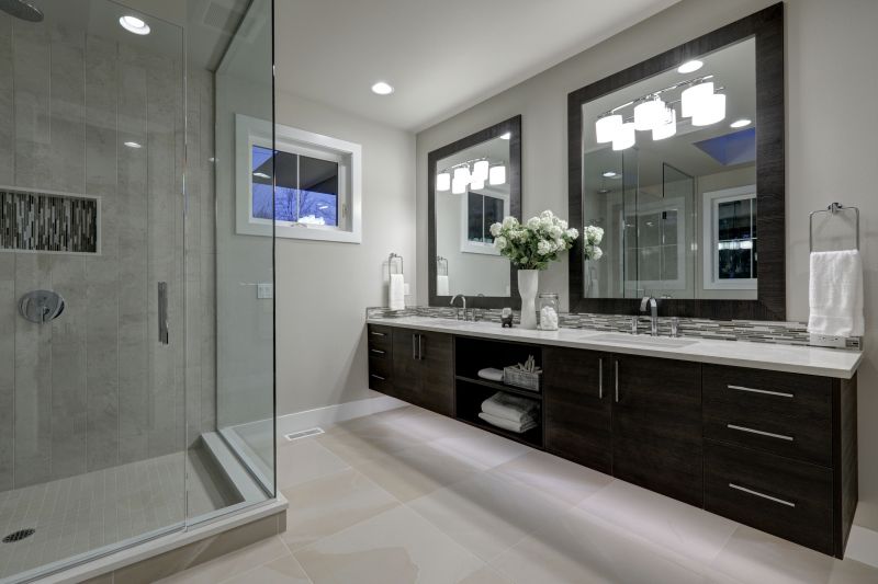 Elegant Vanity Areas